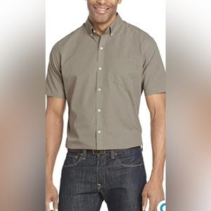 👗Van Heusen half sleeve shirt( part of 3 for $25 promo)